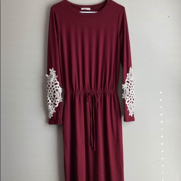 HP 09/14 REBORN J Midi Dress - Picture 5 of 7